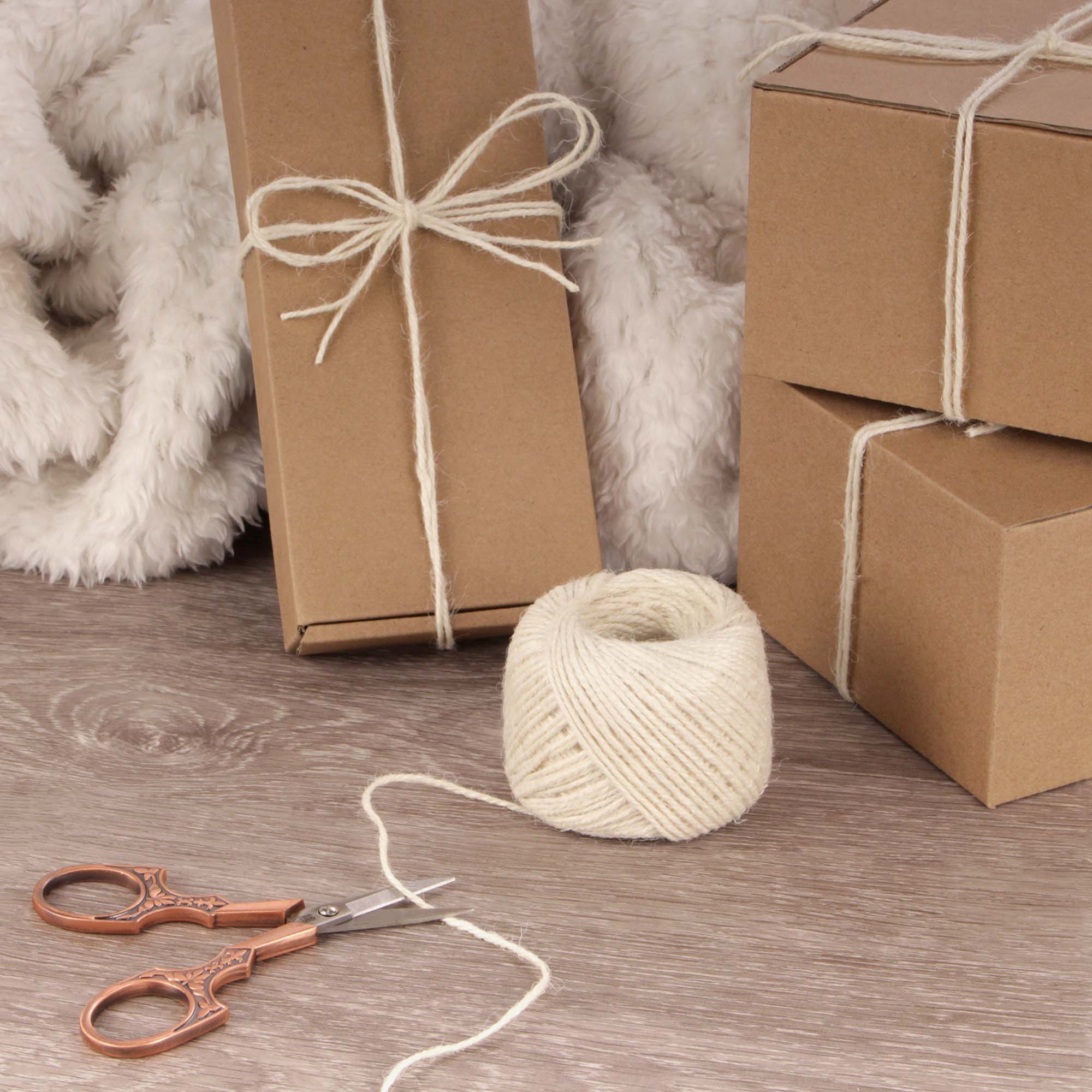 Jute Twine with Scissors Variety Packs