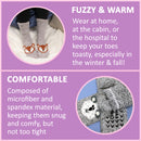 Fuzzy Animal Socks - 6 Pairs Assortments