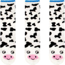 Fuzzy Animal Non-Slip Fuzzy Crew Socks