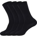 Men's Bamboo Mid-Calf Socks: 4 Pairs