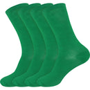 Women's Bamboo Mid-Calf Socks: 4 Pairs