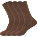 Women's Bamboo Mid-Calf Socks: 4 Pairs
