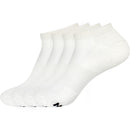 Men's Bamboo Athletic Ankle Socks: 4 Pairs