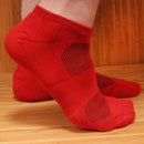 Men's Bamboo Athletic Ankle Socks: 4 Pairs