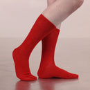 Unisex Bamboo Rayon Wool Blend Athletic Crew Socks