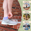 Unisex Quarter Bamboo Athletic Socks: 4 Pairs