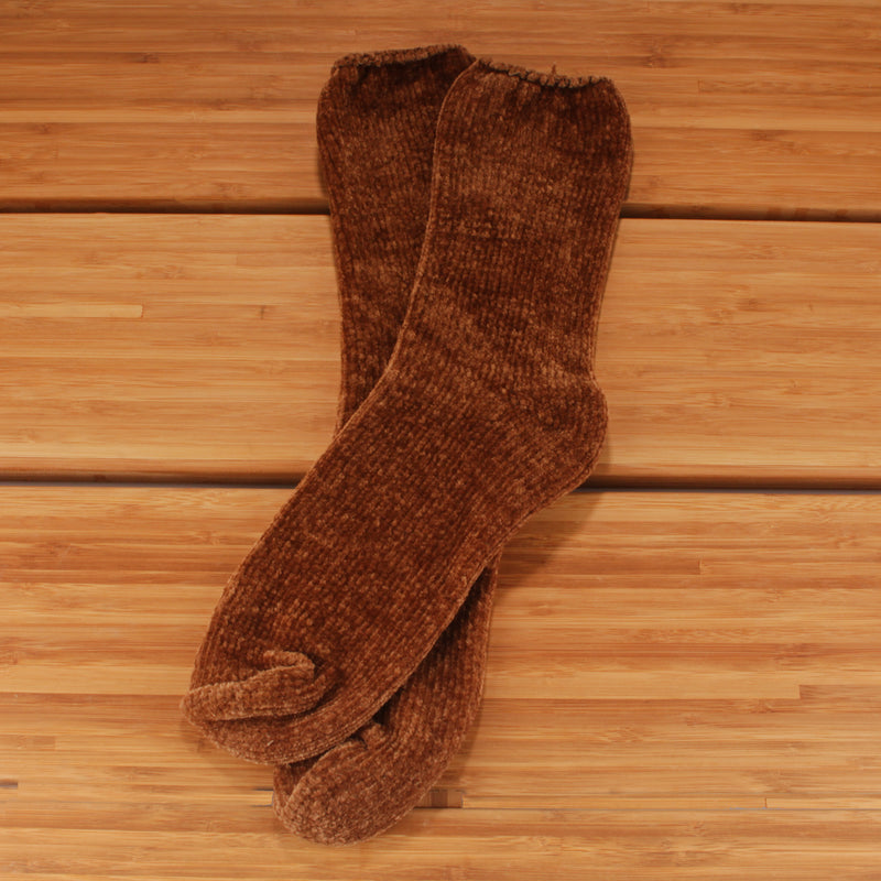 Women's Vintage Chenille Knit Socks