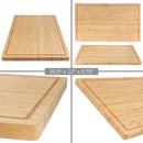 Stove Top Cover Range Burner Covers Bamboo Cutting Boards for Jenn Aire & Viking