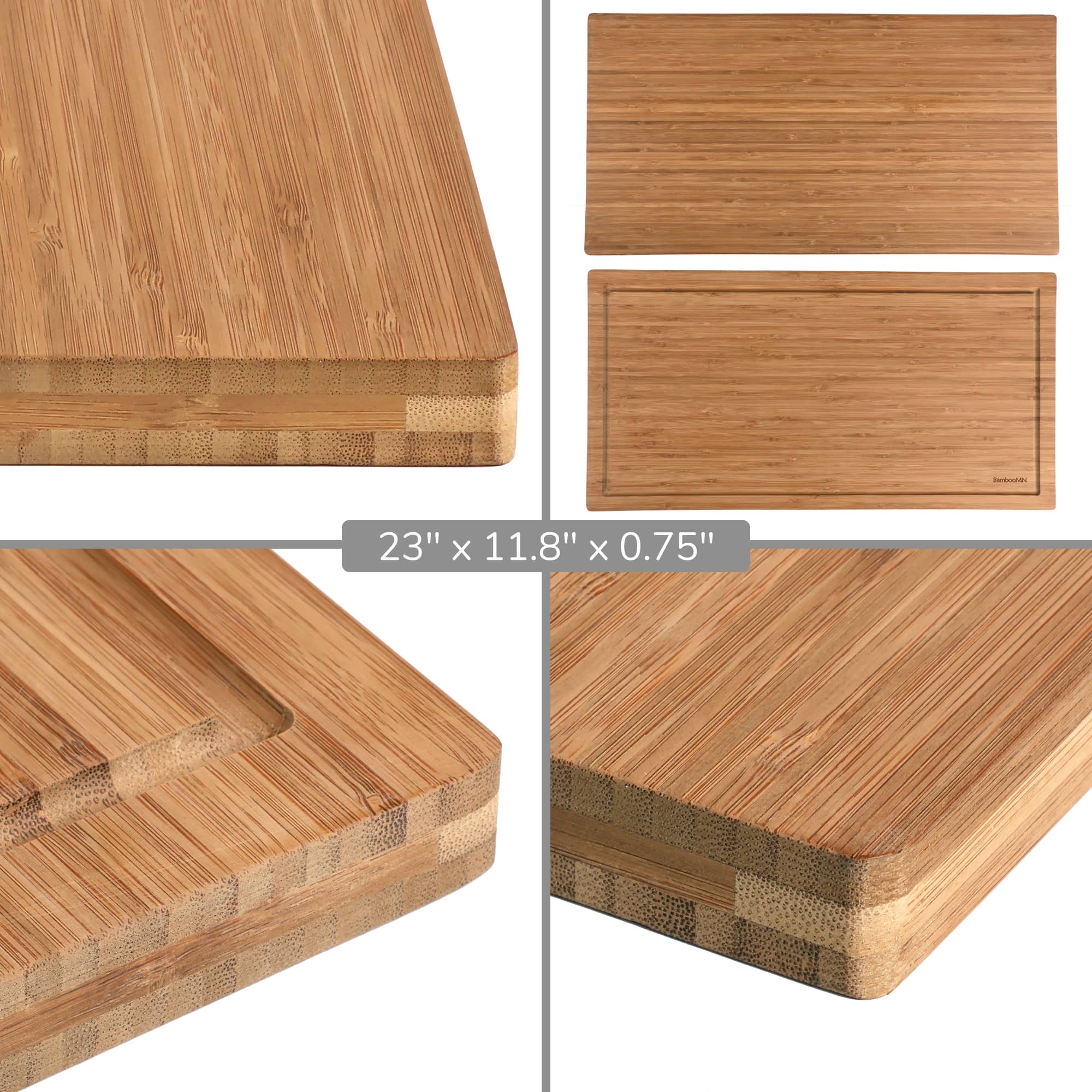 Stove Top Cover Range Burner Covers Bamboo Cutting Boards for Jenn Aire & Viking