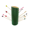 Cylindrical Skewer Display Stand