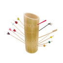 Cylindrical Skewer Display Stand
