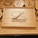 Build Your Own Engraved Serving Tray: Your Own Logo