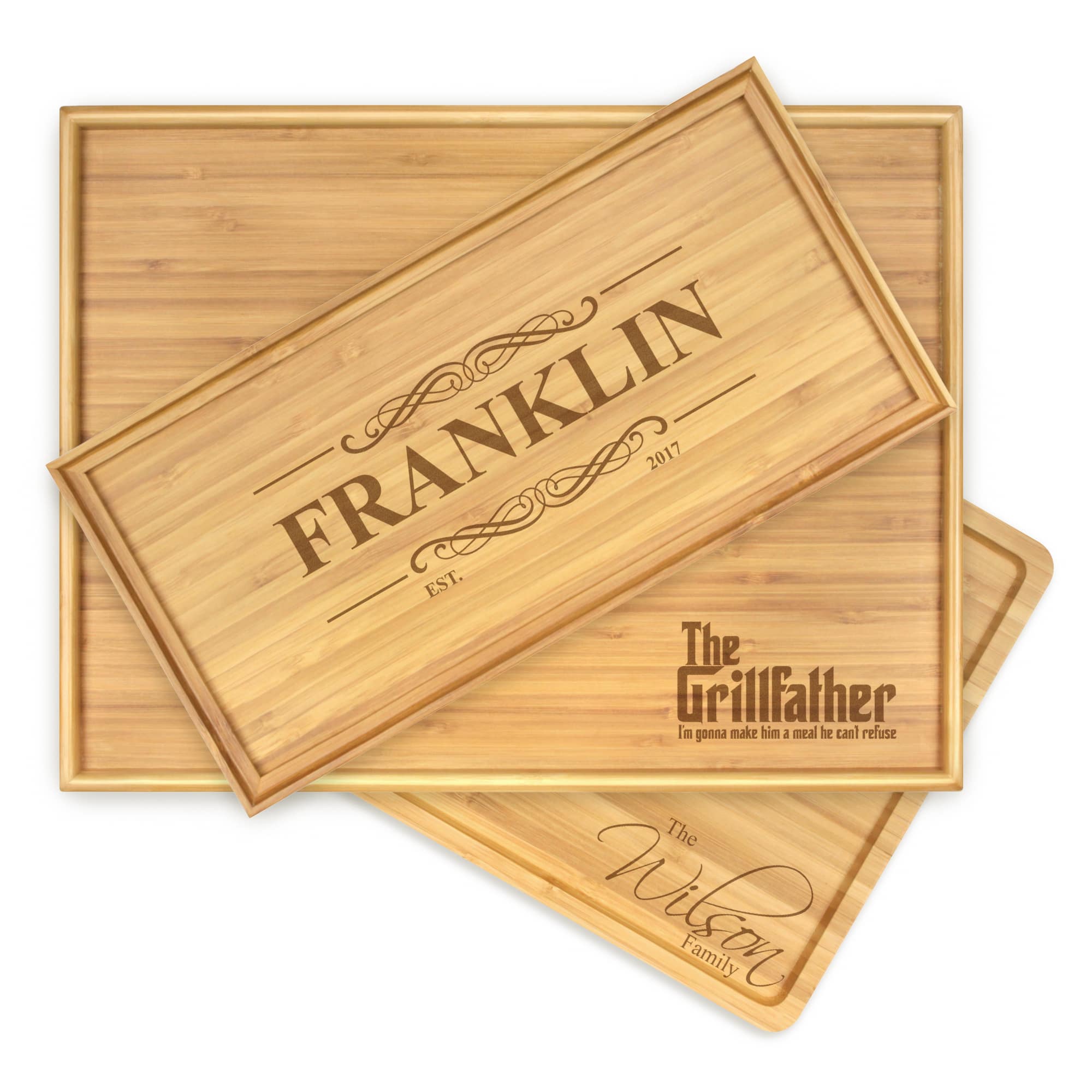 Build Your Own Engraved Serving Tray: Home & Kitchen