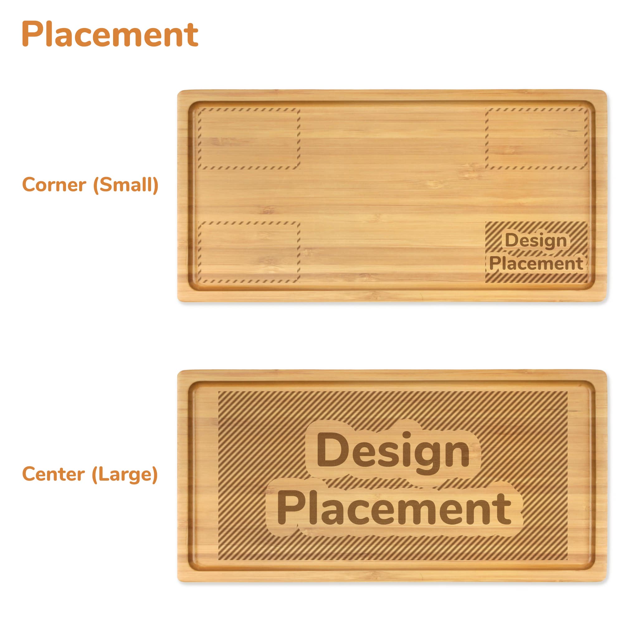 Build Your Own Engraved Serving Tray: Home & Kitchen