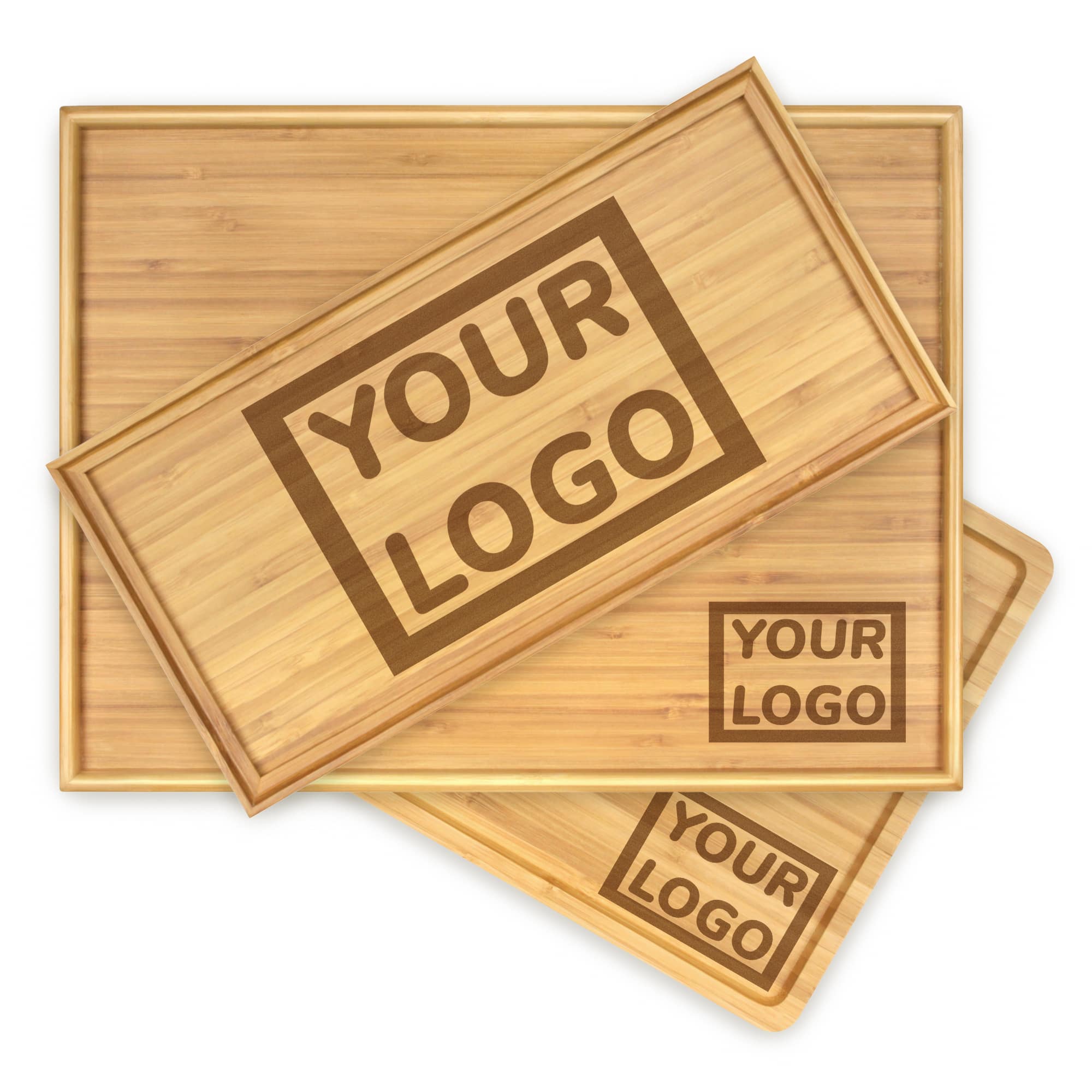 Build Your Own Engraved Serving Tray: Your Own Logo