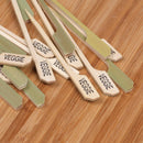 Veggie Paddle Bamboo Food Picks
