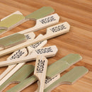 Veggie Paddle Bamboo Food Picks