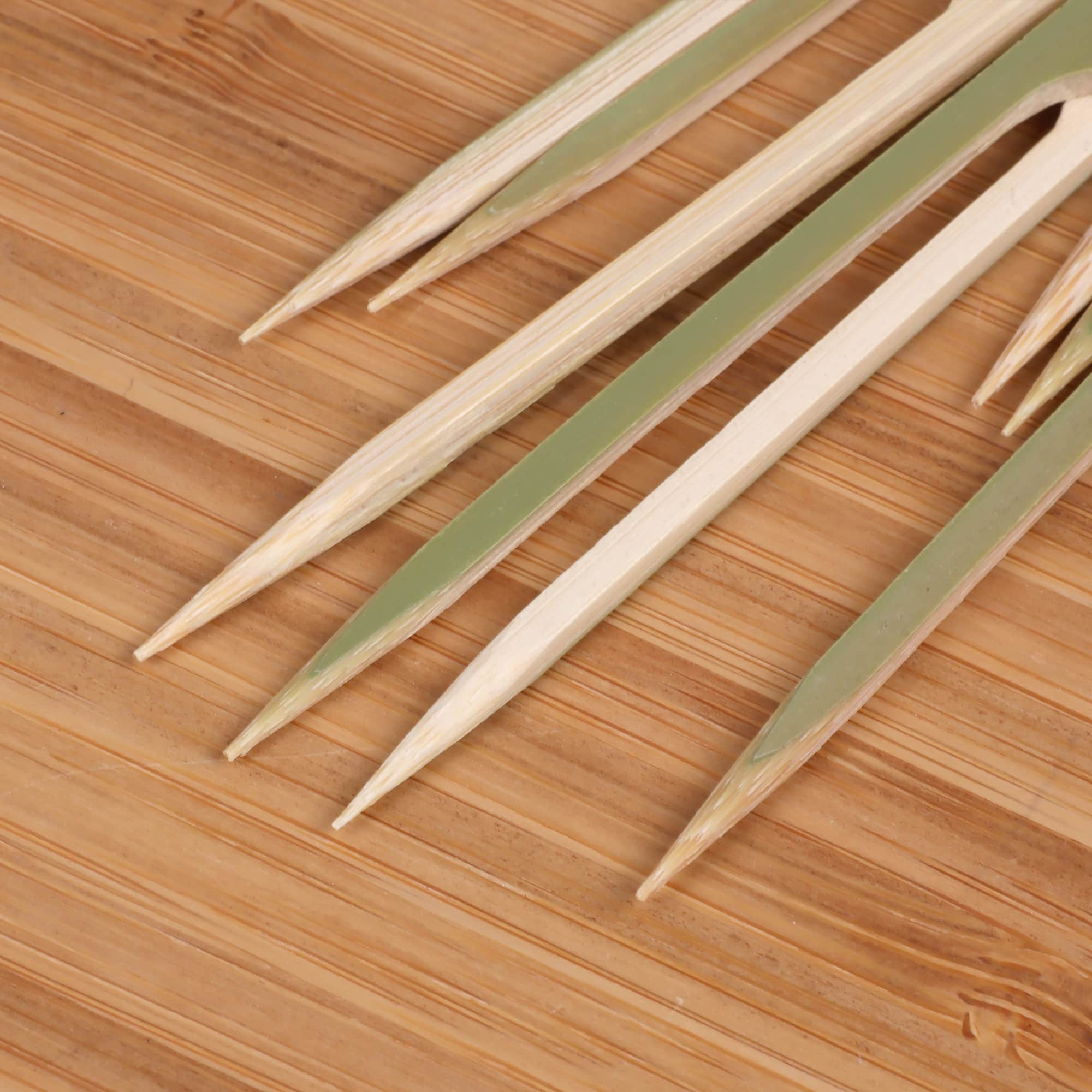 Veggie Paddle Bamboo Food Picks