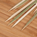 Veggie Paddle Bamboo Food Picks
