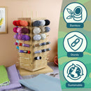 bamboo sustainable sturdy storage