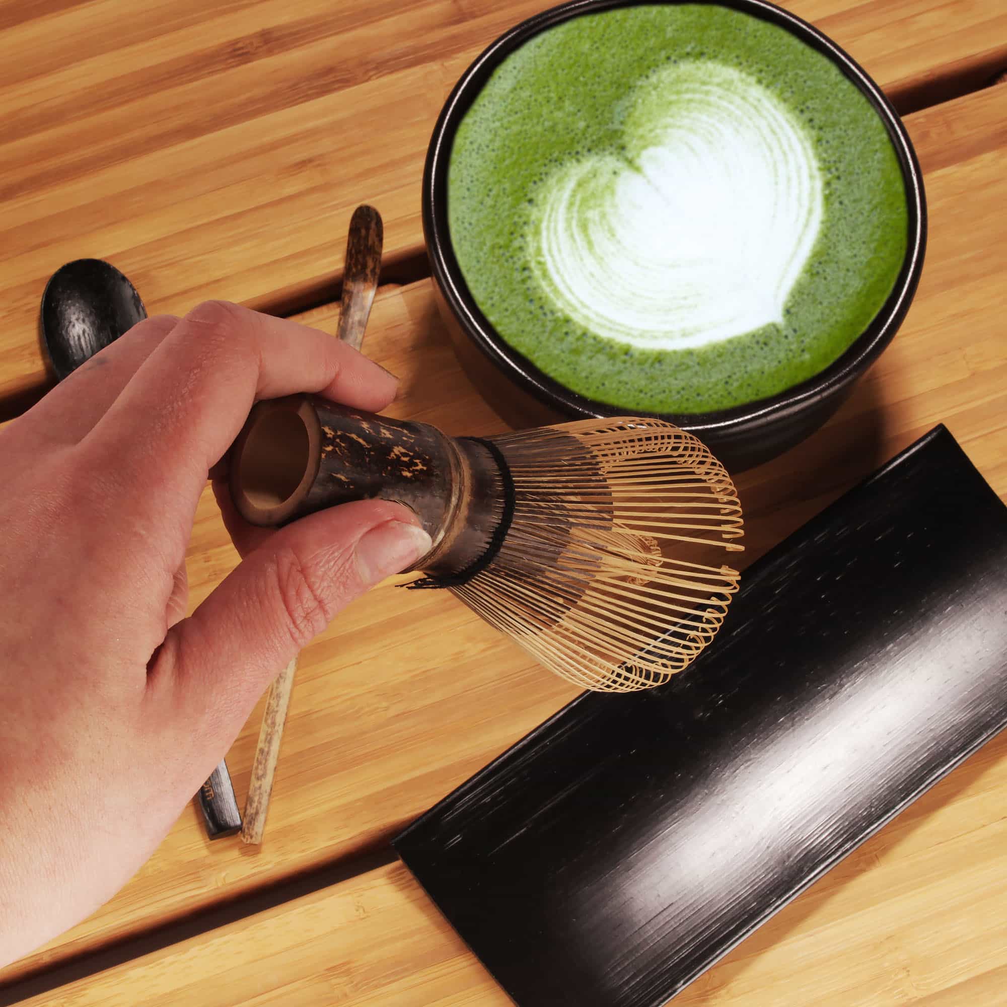 6pc Matcha Tea Set with Rest