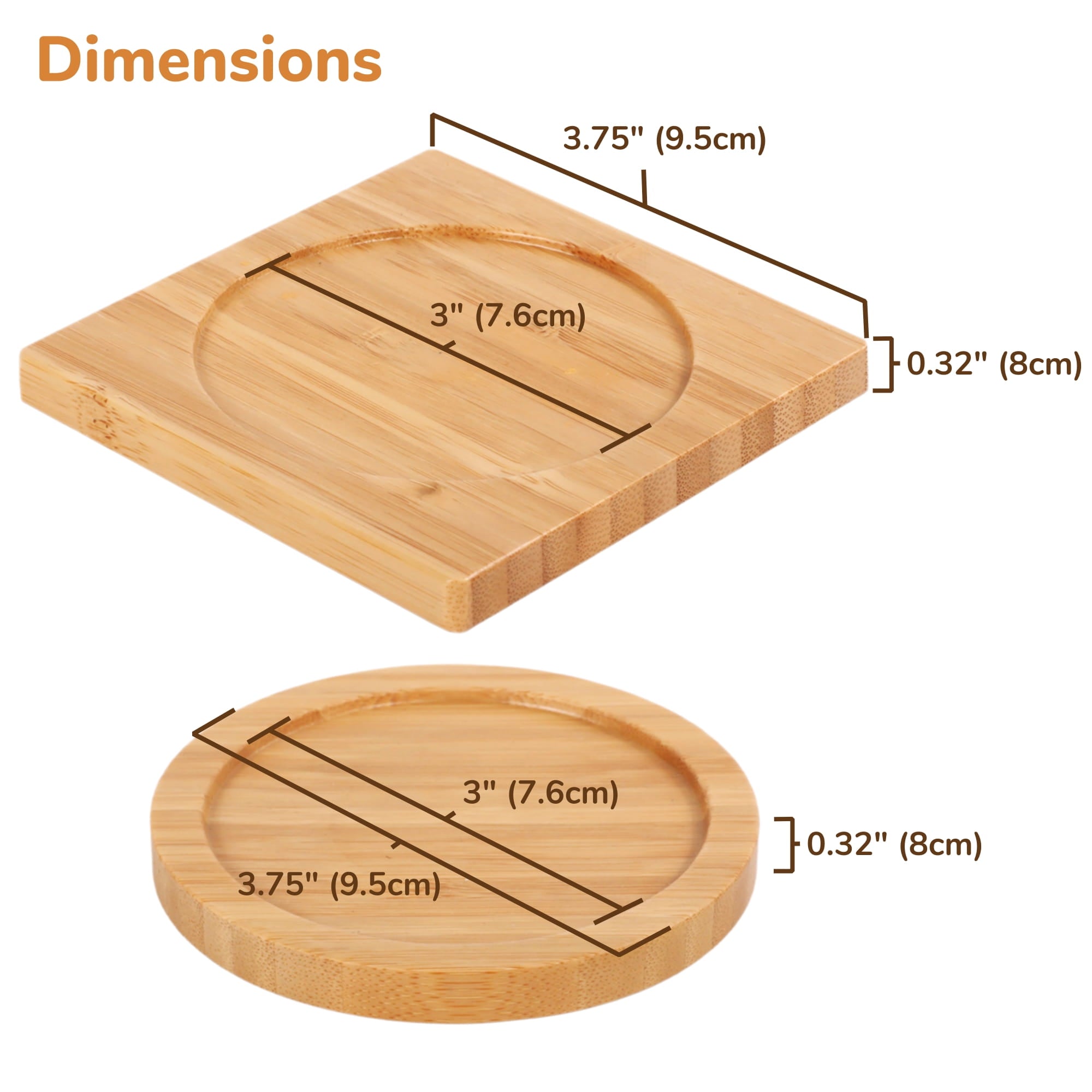 Build Your Own Engraved Coaster: Your Own Logo