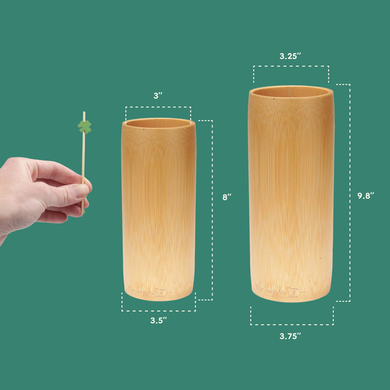 Bamboo Vase and Utensil Holder