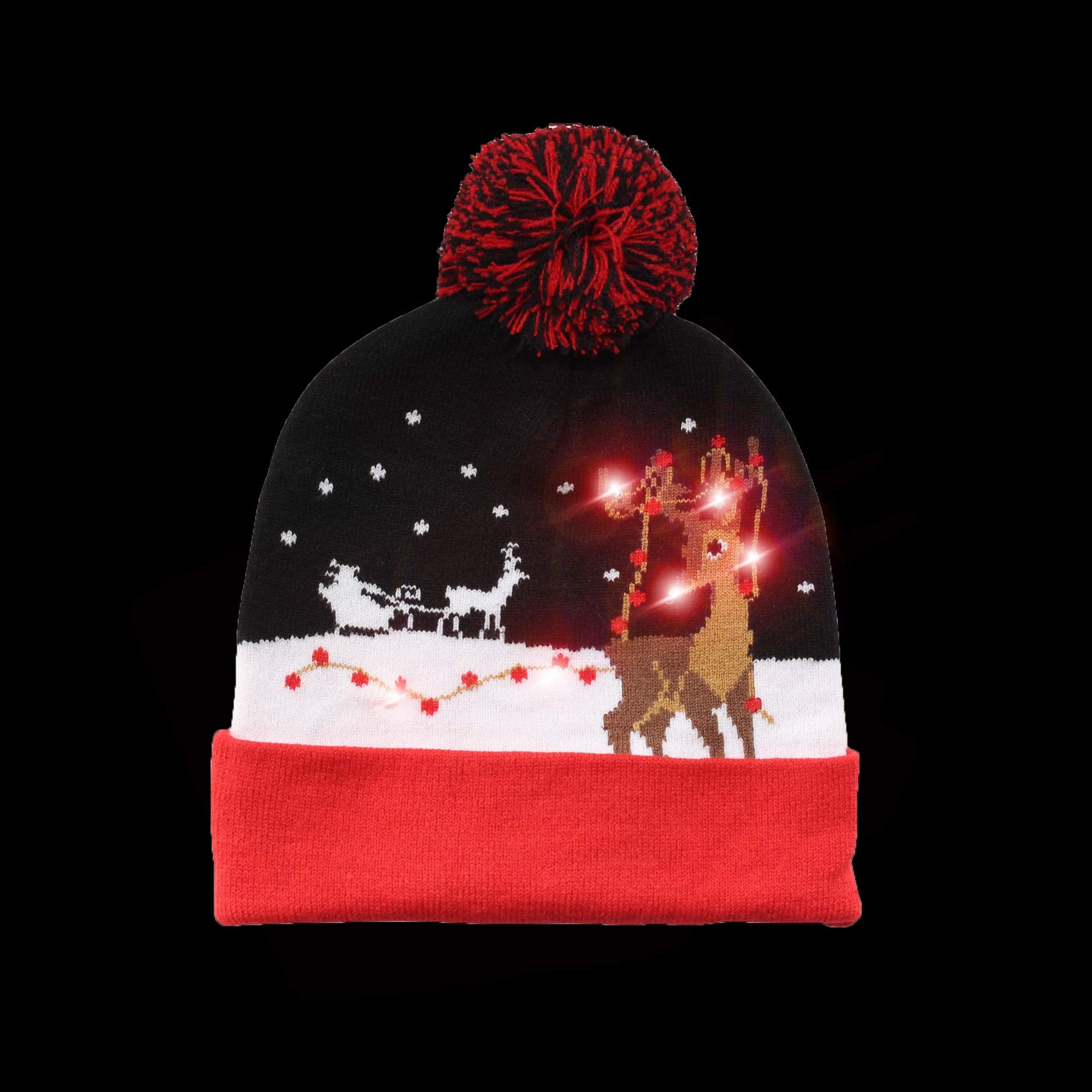 Christmas Theme LED Hats