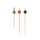 Bamboo Circle Pick Skewers
