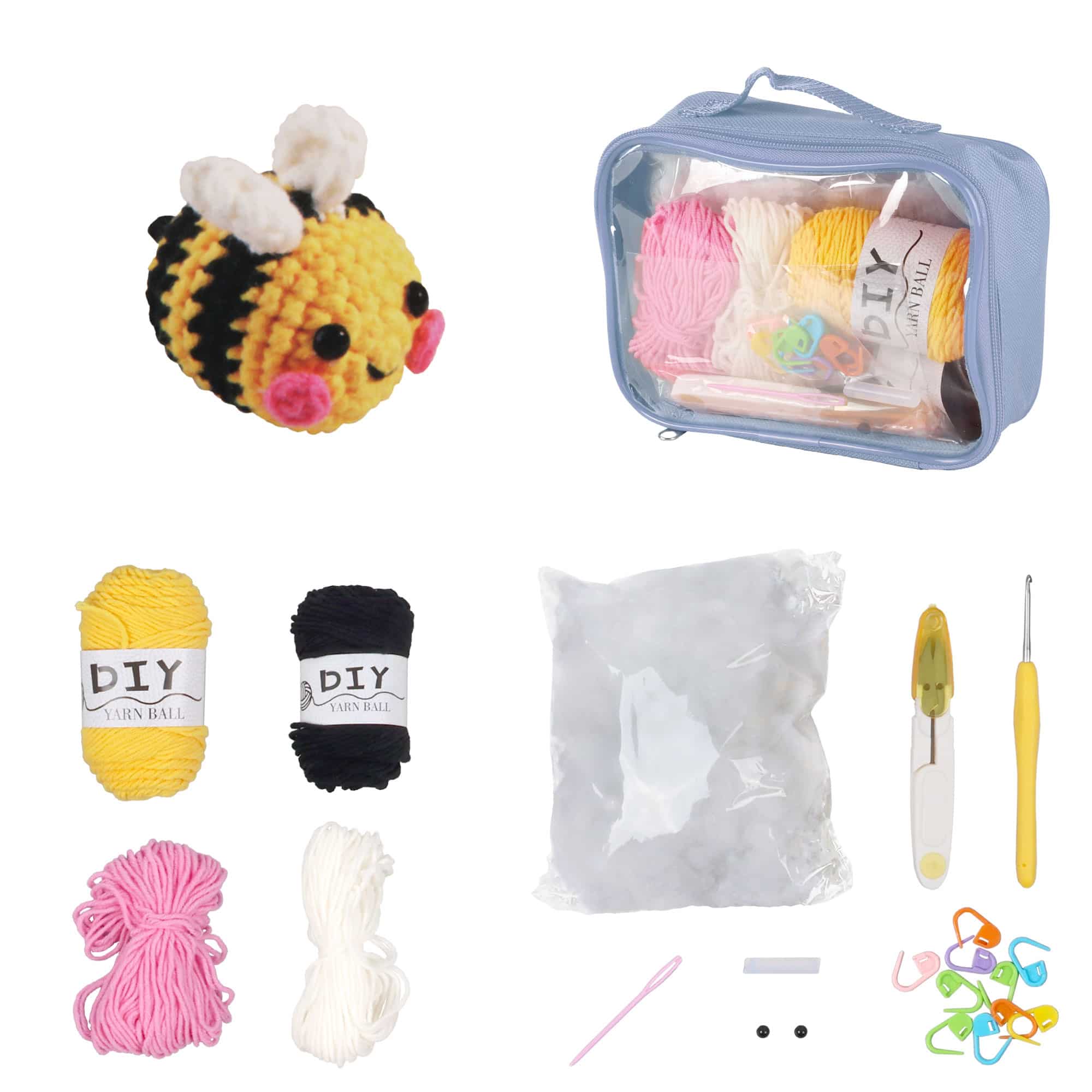 【ちゃん】ウールBOX ckkc-001-04c-amigurumi-crochet