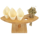 Bamboo Cone Stands w/ Skewers and Cones