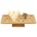 Bamboo Cone Stands w/ Skewers and Cones