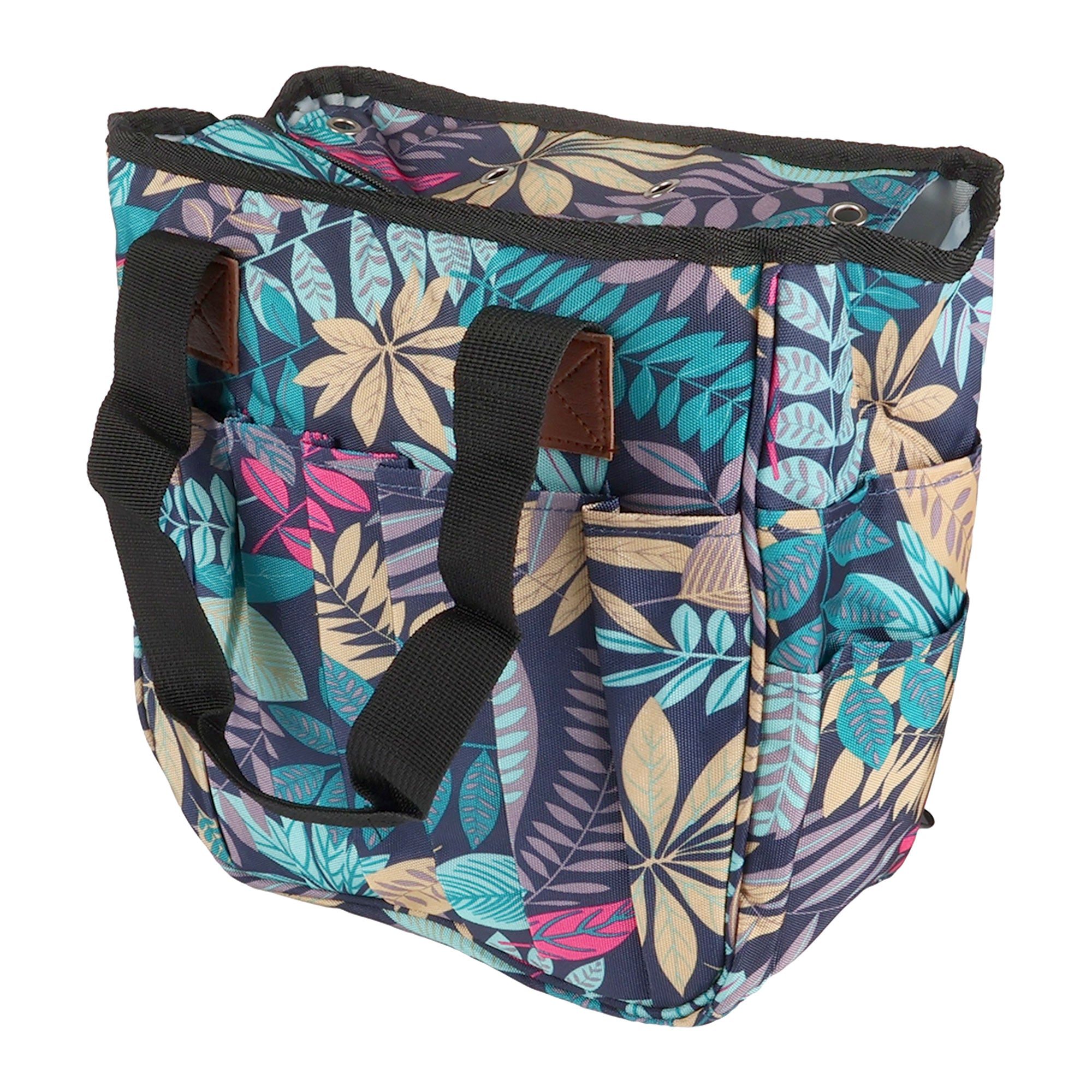 Square Fabric Yarn Storage Bag