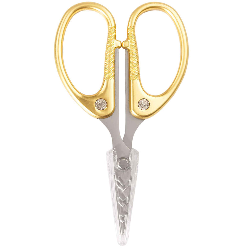Gold Standard Embroidery Scissors w/ Sheath
