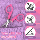 TSA approved travel scissors