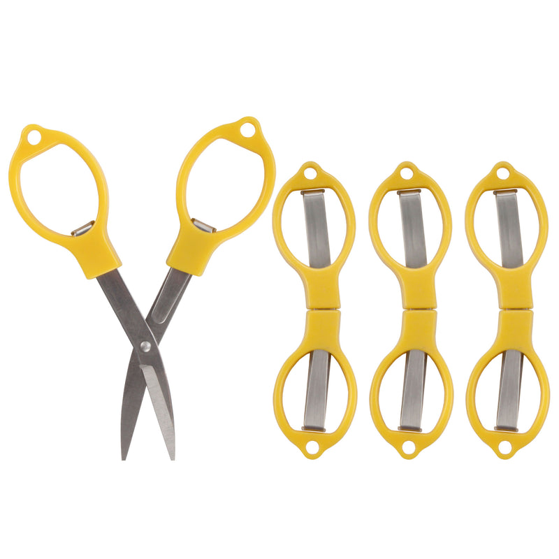 Yellow snips for knitting