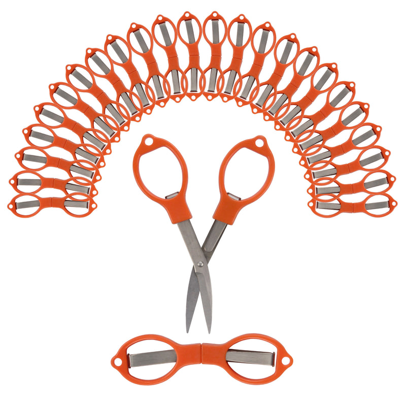 Bulk orange scissors pack