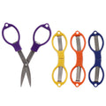 Colorful small scissors