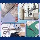 heavy duty stainless steel scissors