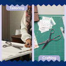 heavy duty stainless steel scissors