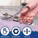 heavy duty stainless steel scissors