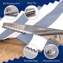 heavy duty stainless steel scissors