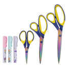 blue kitchen sewing scissors