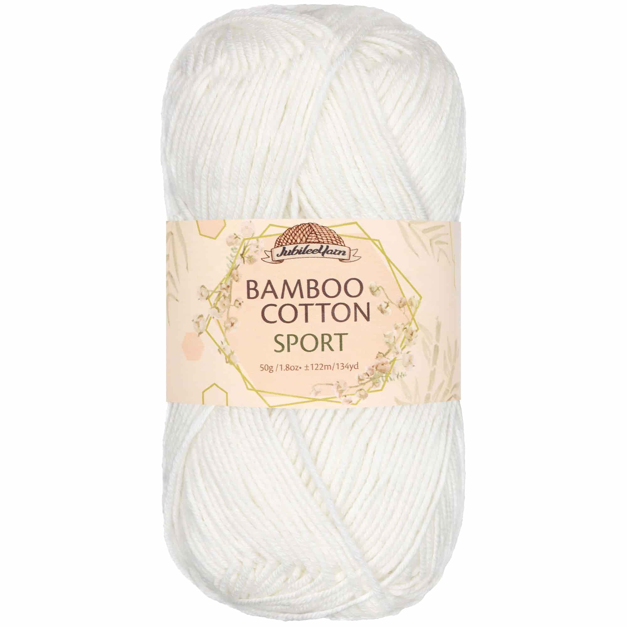 Bamboo Cotton Sport Yarn: Bulk Packs