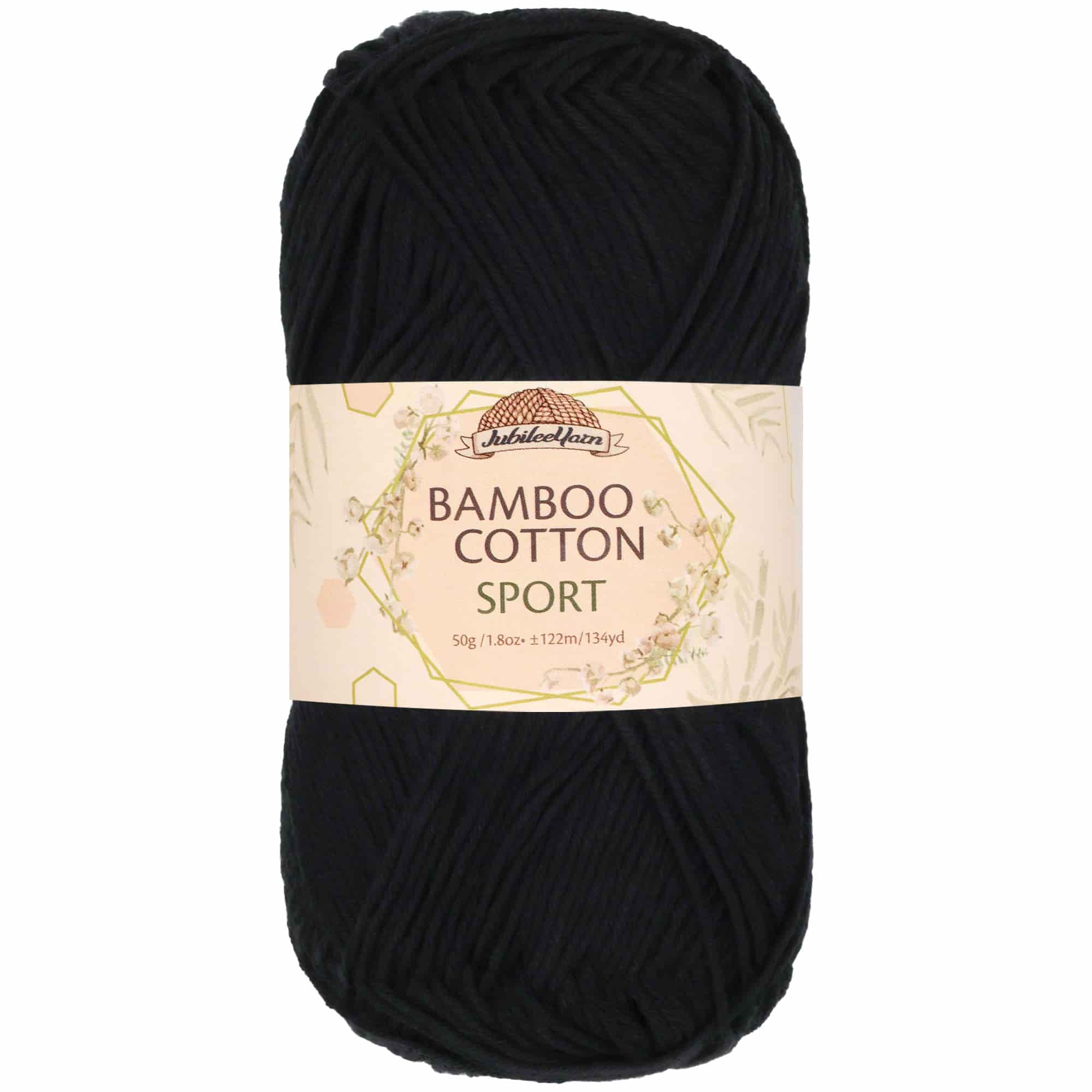 Bamboo Cotton Sport Yarn: Bulk Packs