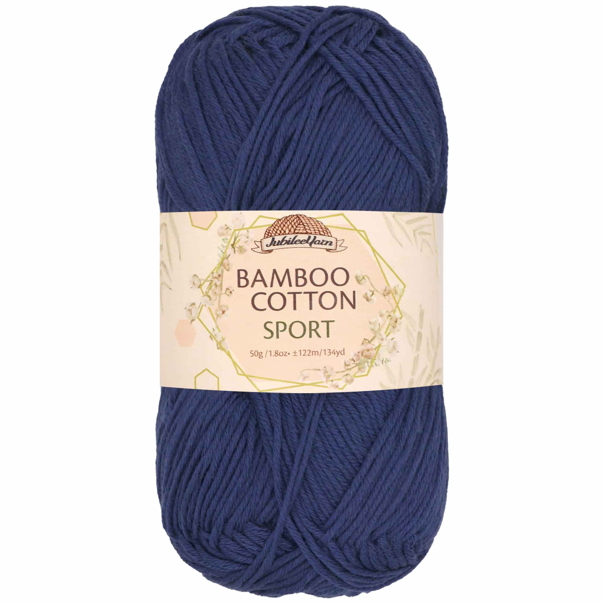 Bamboo Cotton Sport Yarn: Bulk Packs