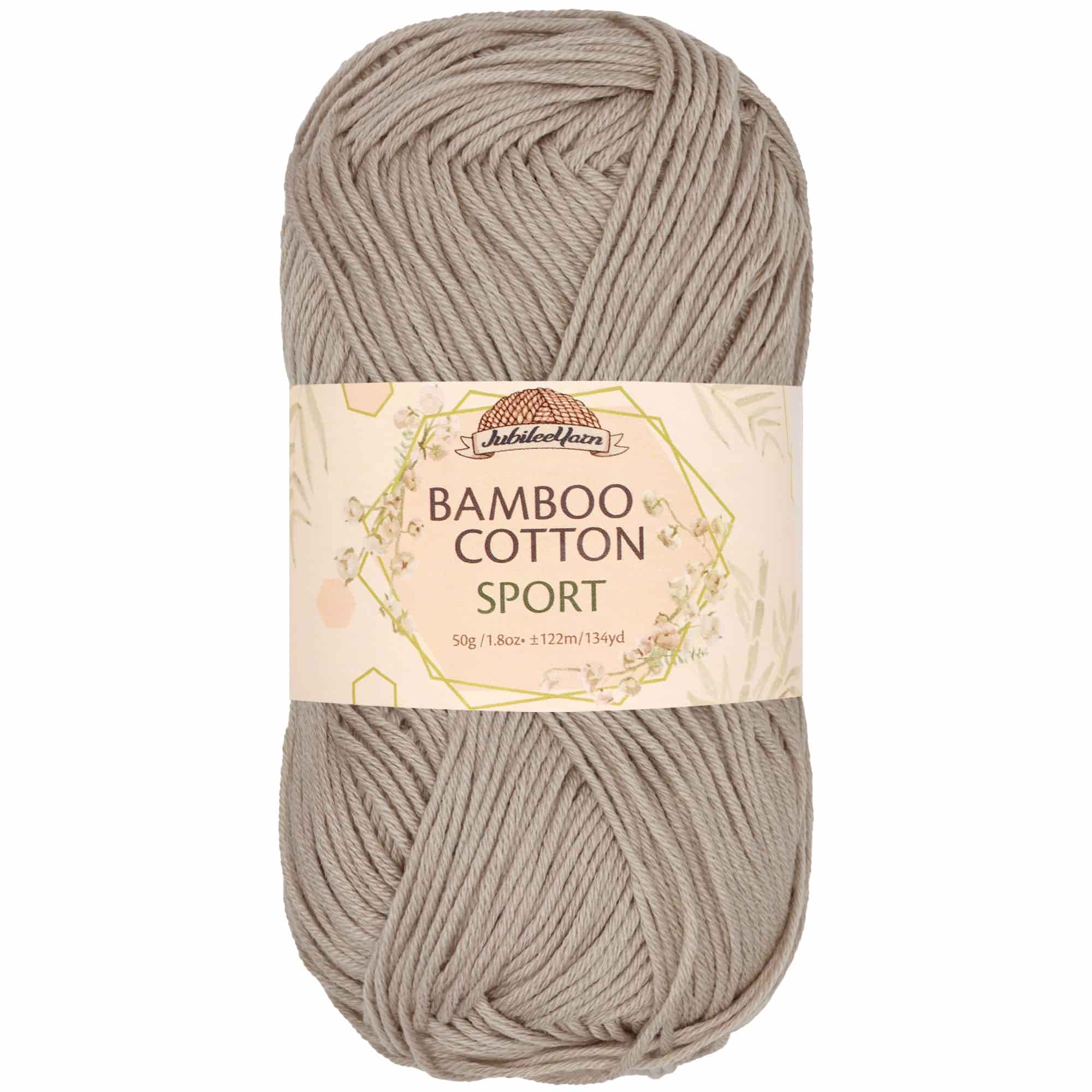 Bamboo Cotton Sport Yarn: Bulk Packs