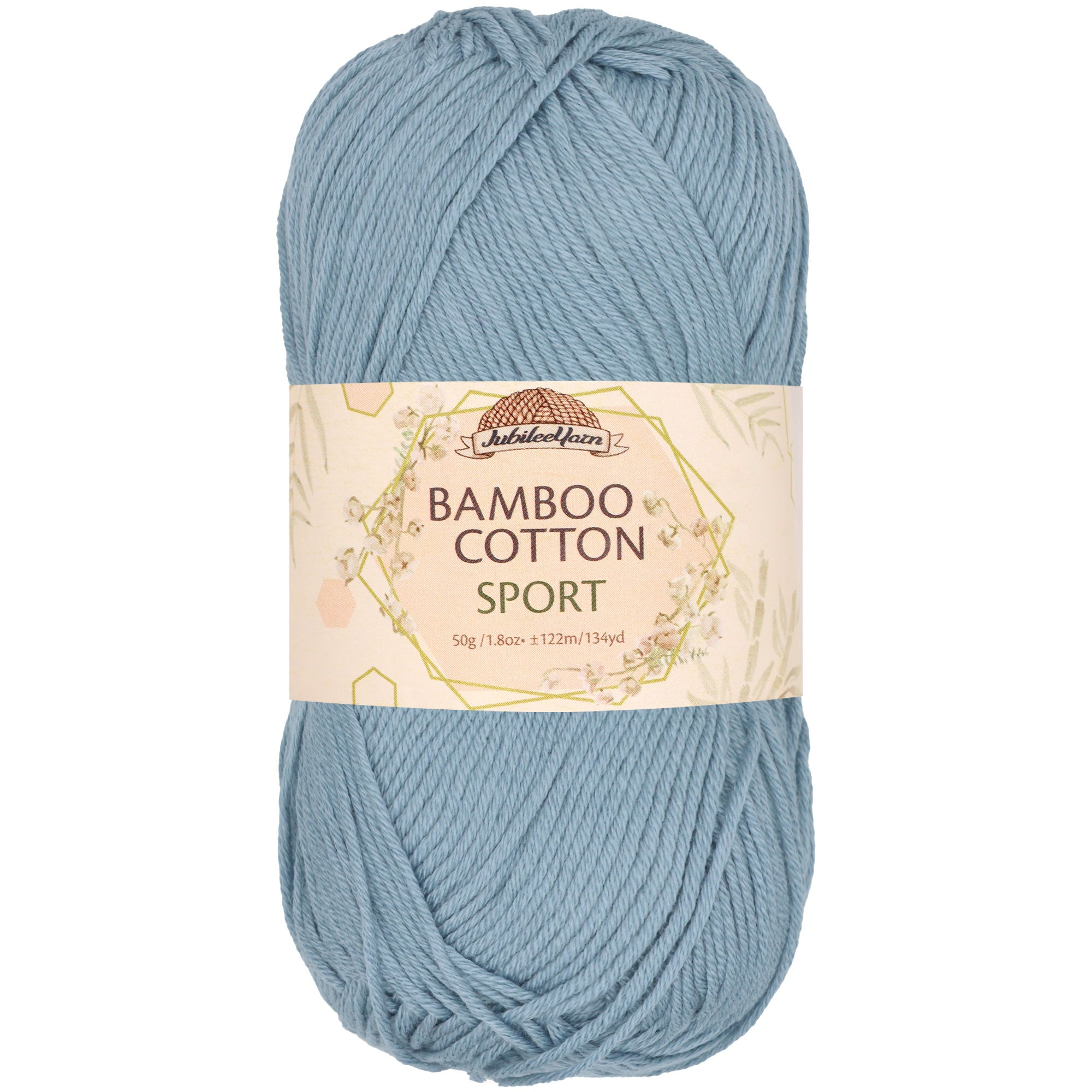 Bamboo Cotton Sport Yarn: Bulk Packs