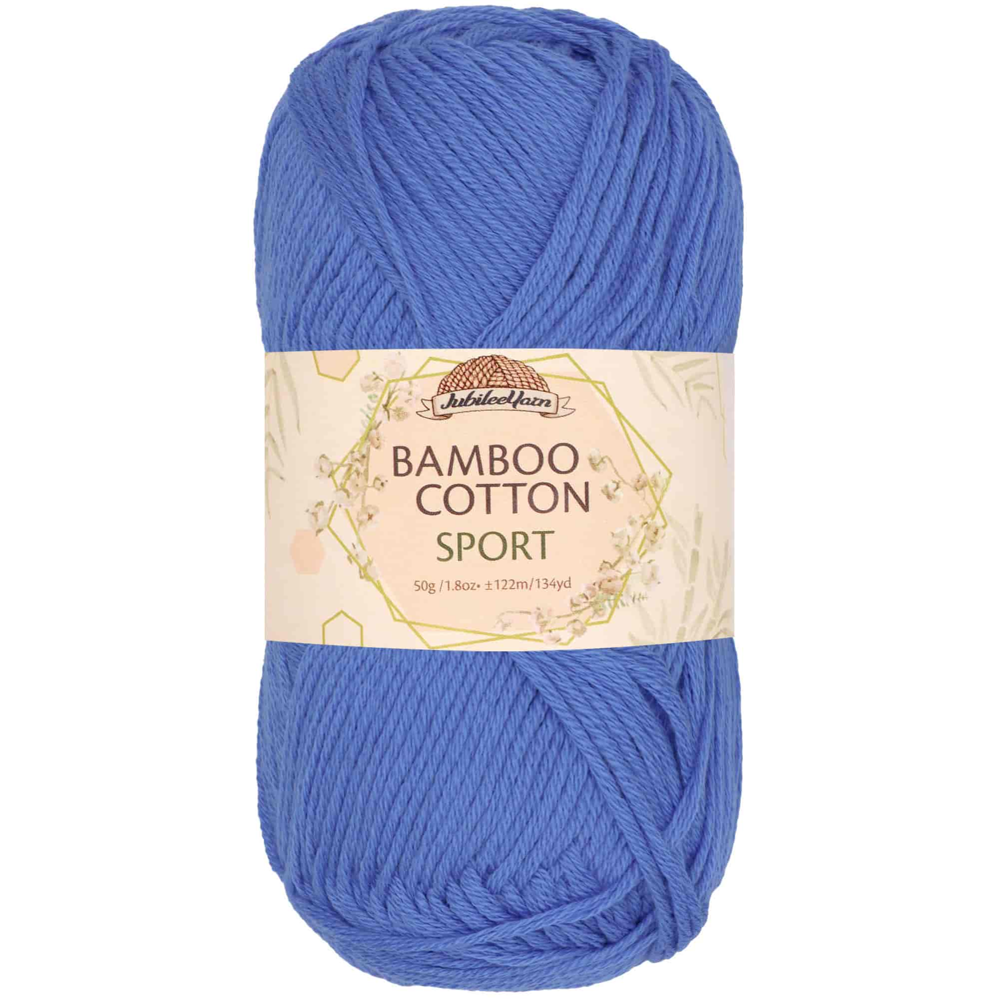 Bamboo Cotton Sport Yarn: Bulk Packs