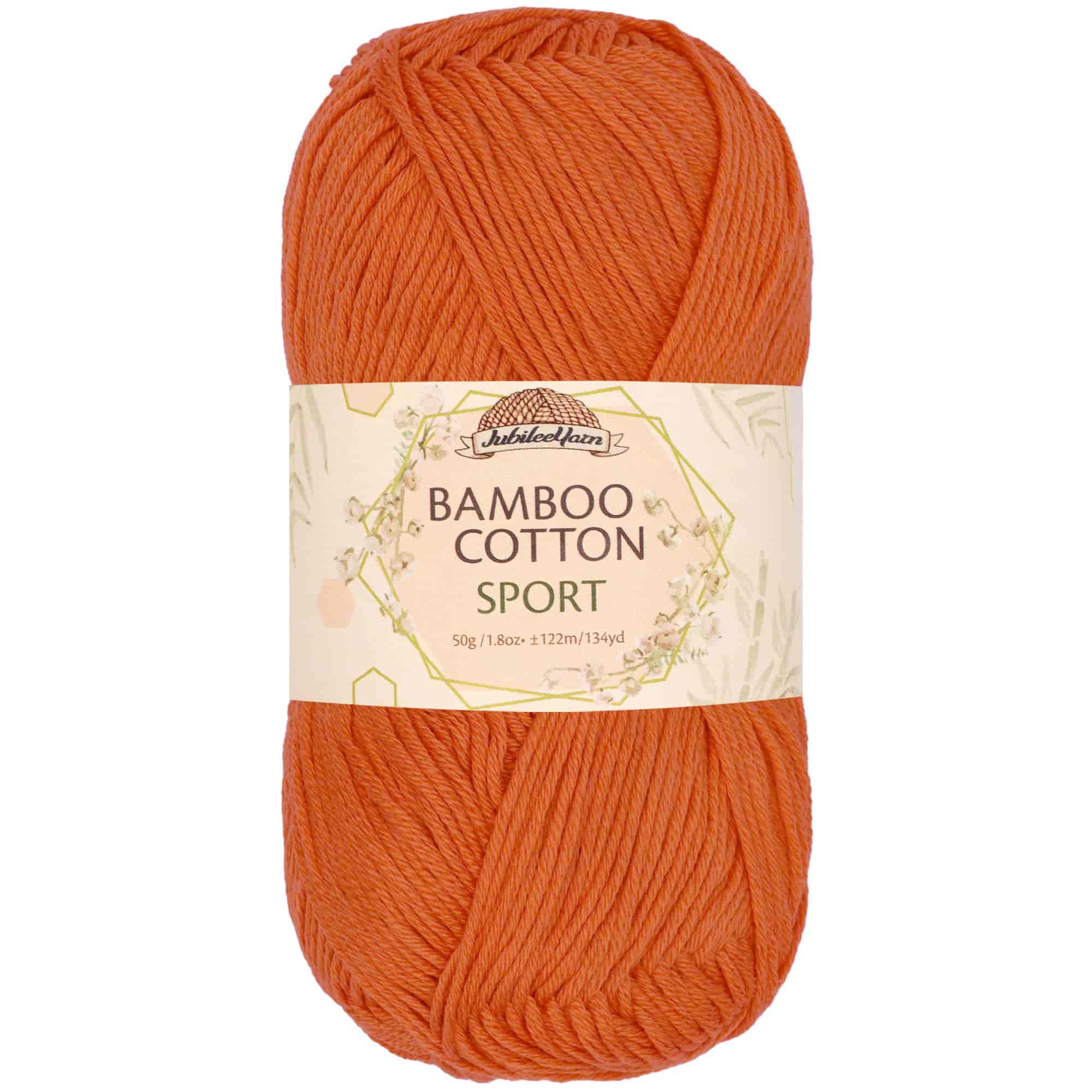 Bamboo Cotton Sport Yarn: Bulk Packs